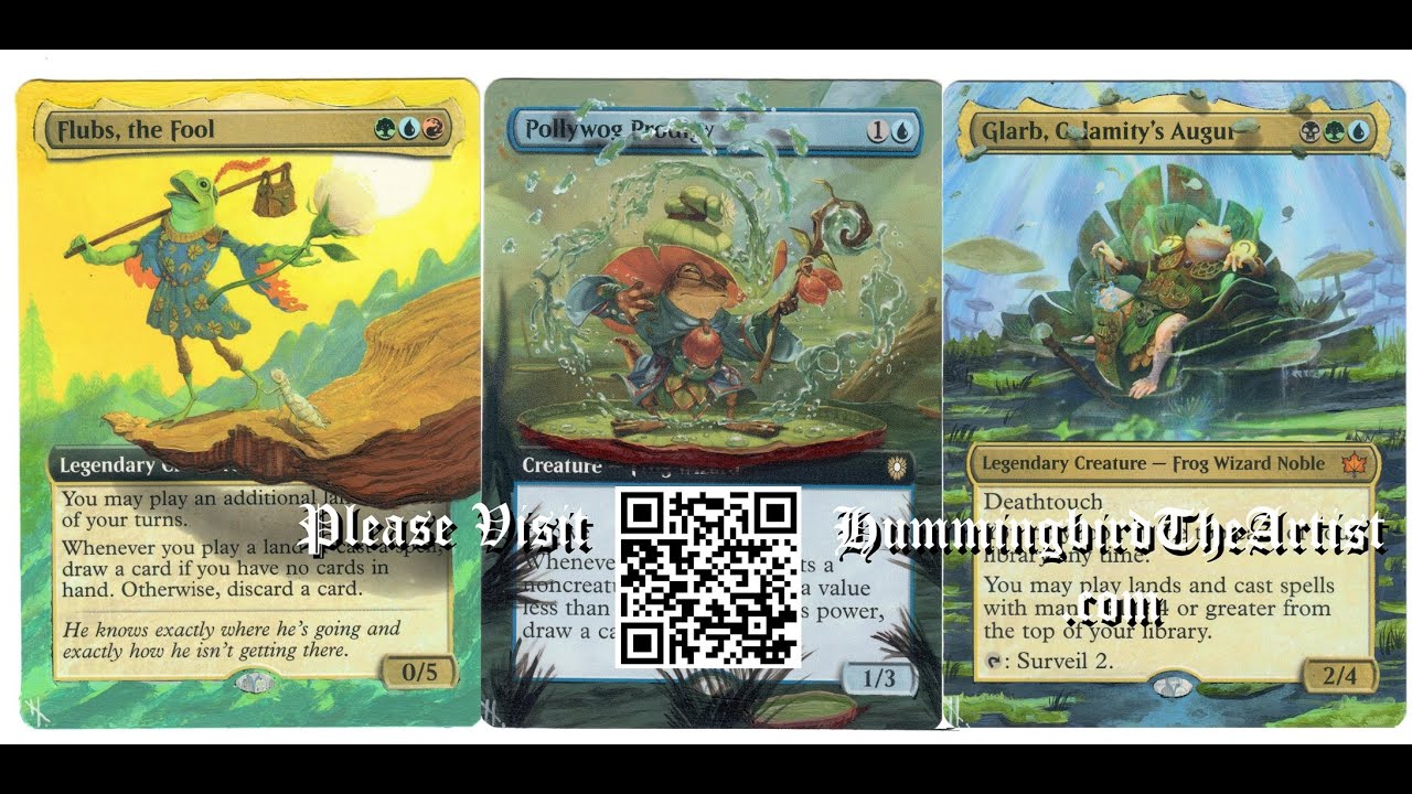 MTG Altered Art Tutorial: Which Paint Brand To Use! 