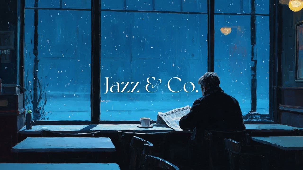 Quiet Caf&eacute; Window &mdash; 3 Hours of Smooth Jazz for Late Thoughts & Calm Nights | Vintage Jazz Club
