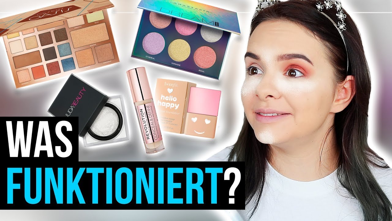 Kann das was?! - FULL FACE of FIRST IMPRESSIONS!! - Makeup testen (deutsch)