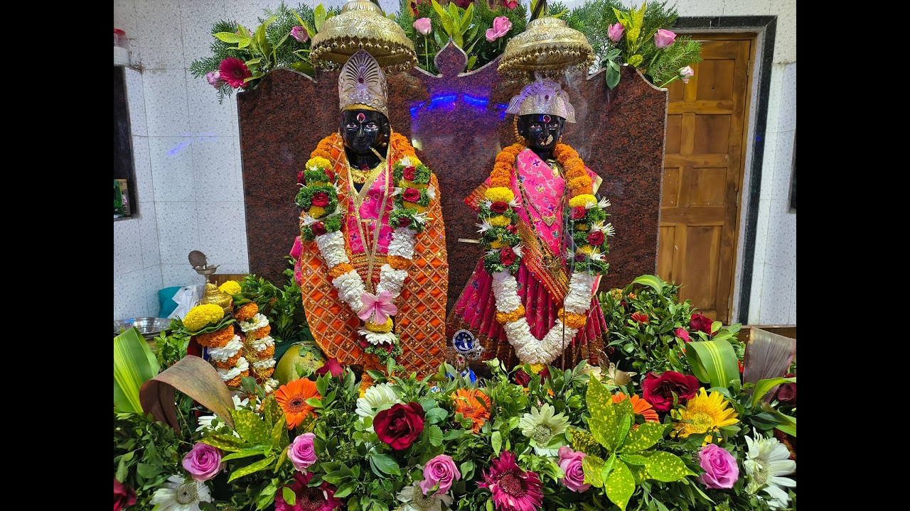 श्री विठ्ठल रखुमाई मंदिर मुंढे । युवा वारकरी सांप्रदाय चिपळूण व जय हनुमान भजन मंडळ मुंढे मधलीवाडी