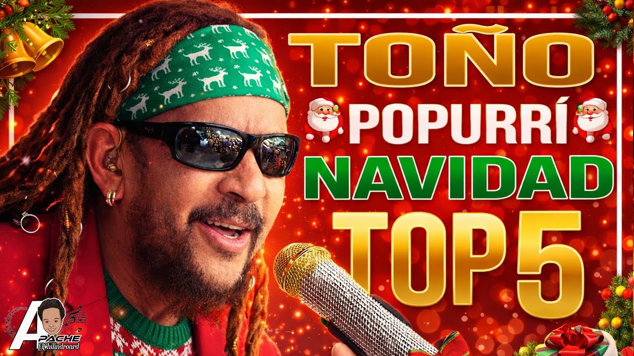 TOÑO ROSARIO. POPURRI NAVIDAD