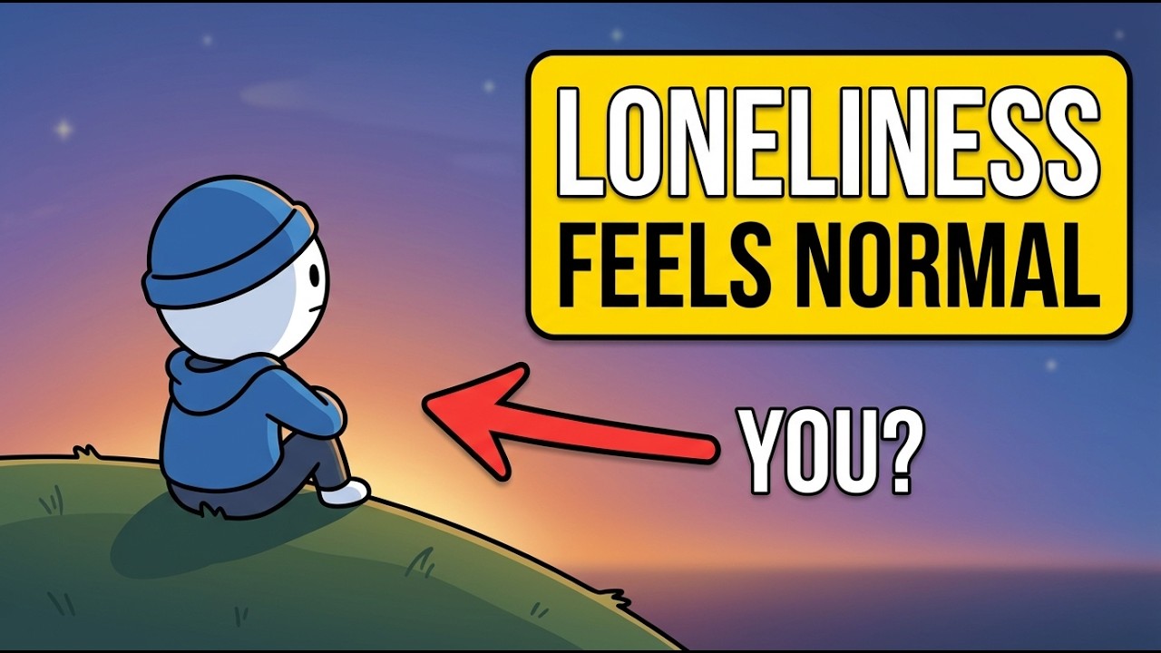 When Loneliness Stops Hurting (That’s the Real Problem)