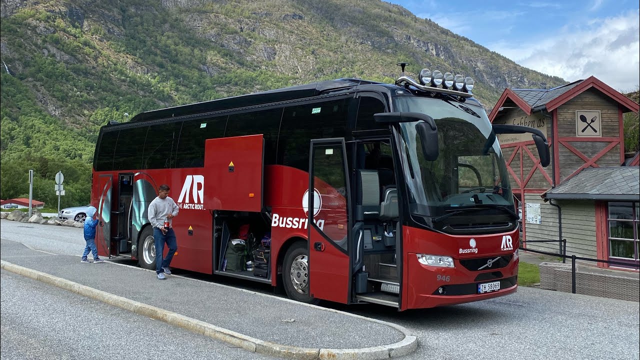 Lærdalstunnelen - The worlds longest road tunnel (Live 28. mai 2023)