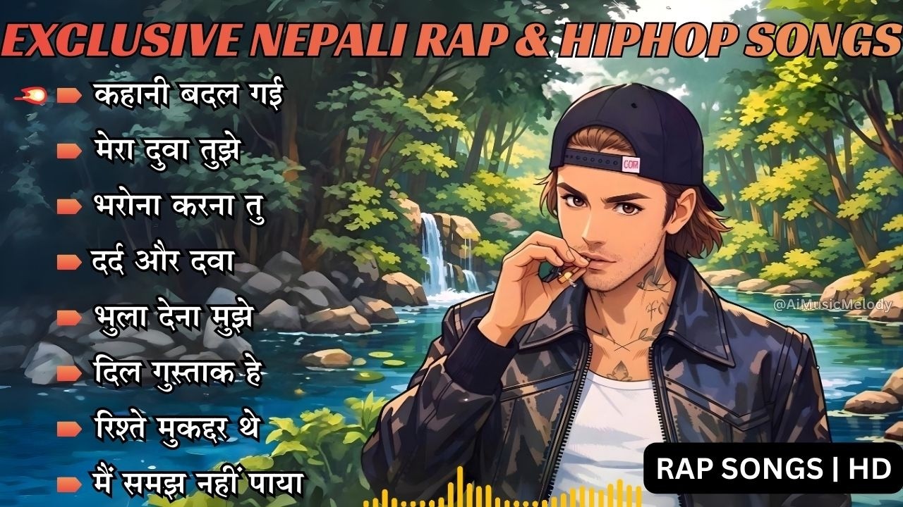 🎤 Exclusive Nepali Rap & Hiphop Songs Collection | Top Nepali Rap Hits