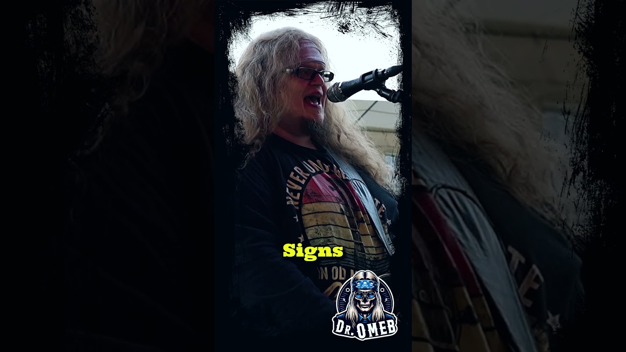 Do This, Don't Do That. 'Signs' by Five Man Electrical Band | Dr. OMEB 🎸 | #Shorts