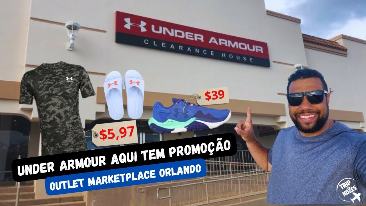 UNDER ARMOUR OUTLET MARKTPLACE ORLANDO EUA
