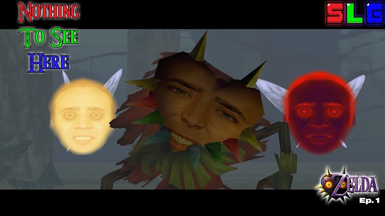 Nothing To See Here | Legend of Zelda: Majora's Mask Ep. 1