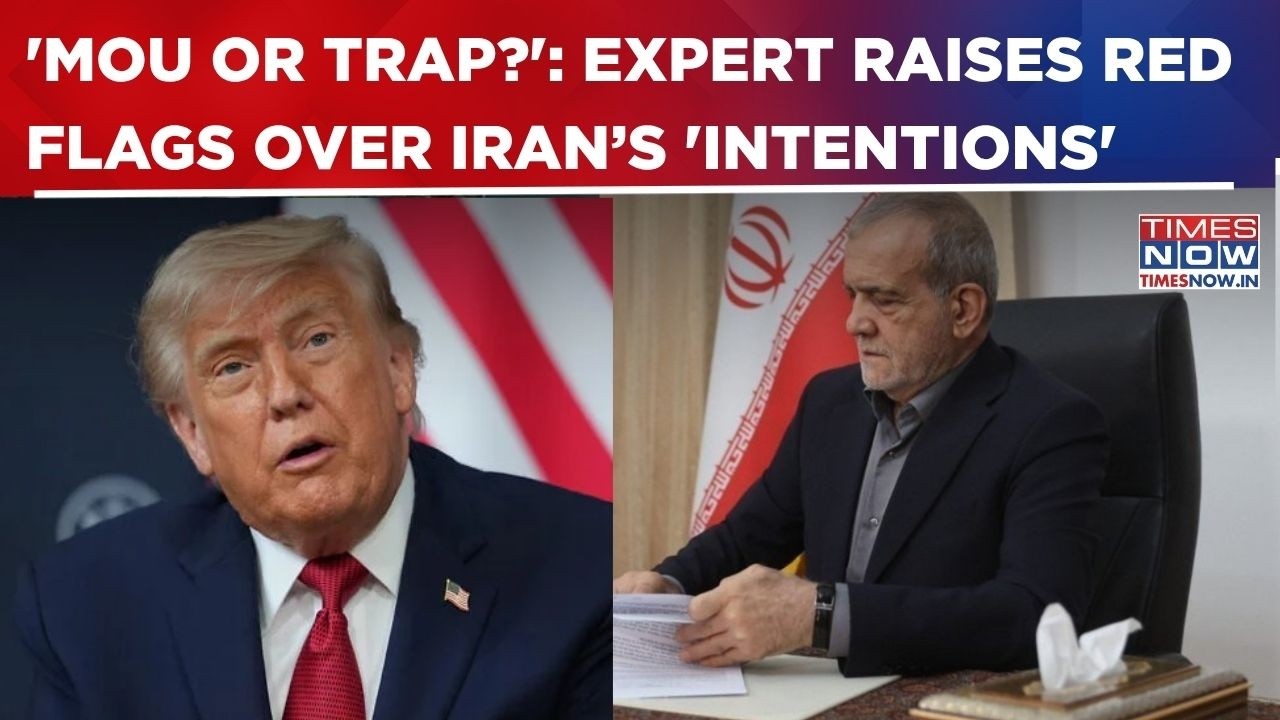 US-Iran Conflict: MoU A Trap? Expert Questions Tehran&rsquo;s 'Intentions': 'They Cannot Be Trusted'