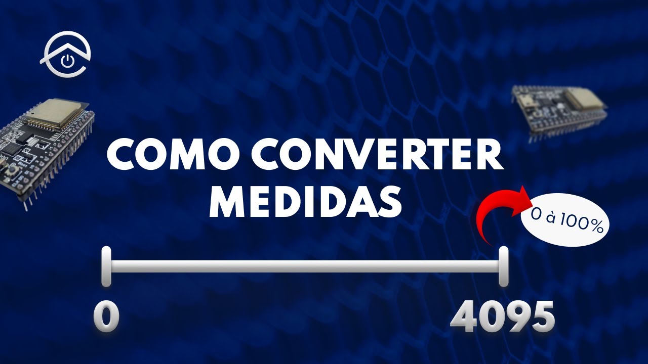 Convers&atilde;o de Valores de Sensores | ARDUINO E ESP32