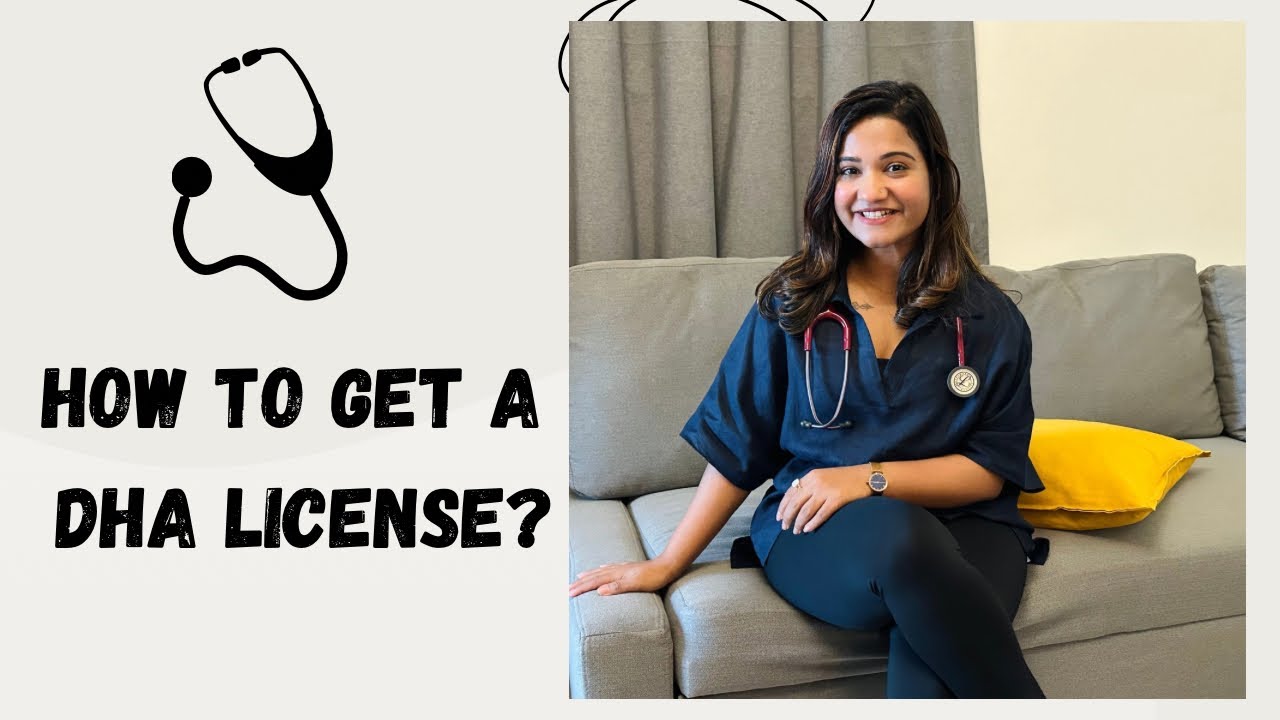 Step by step guide on getting a healthcare professional license to work in UAE !