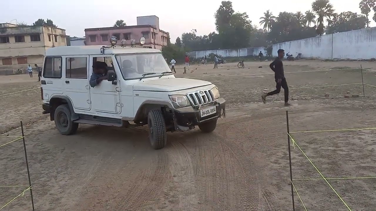 I Took the Bihar Police Driver Test
