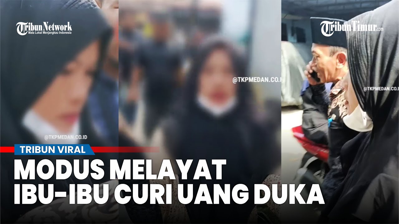 Modus Pura-pura Melayat, Emak-emak ini Akhirnya Ketahuan Curi Uang Sumbangan Duka