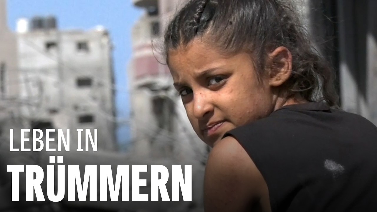 Gaza-Stadt: So beginnt der Wiederaufbau