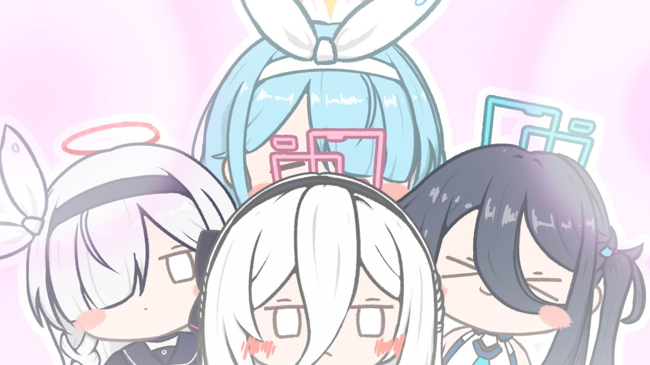 【ブルアカ】頭なでなで〜