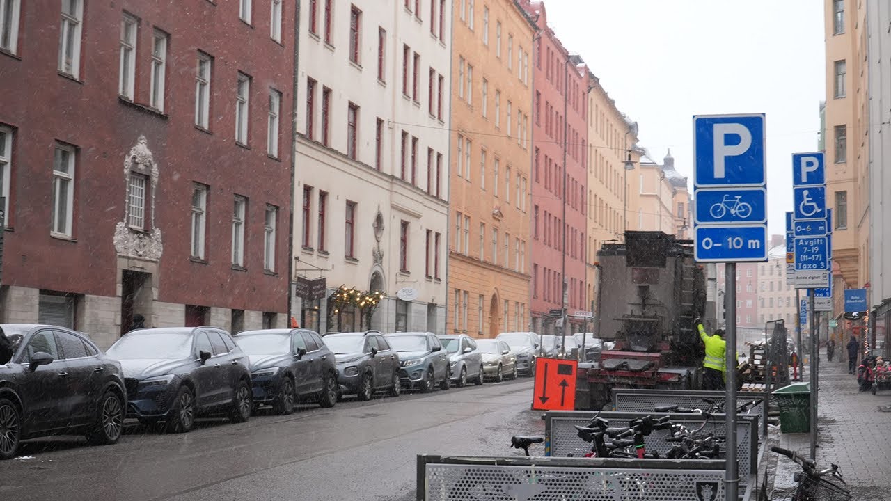 Färre P-platser i innerstan