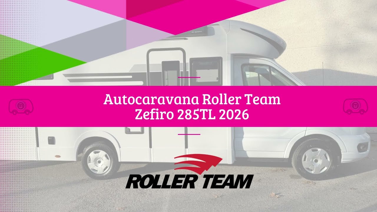 Autocaravana Roller Team Zefiro 285TL Ford 2026