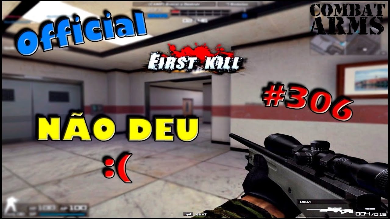 Combat Arms || Official Match (FULL) #306 || 