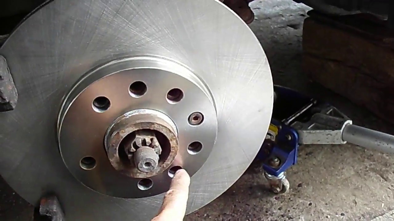 New Brake Rotor on Saturn L-100