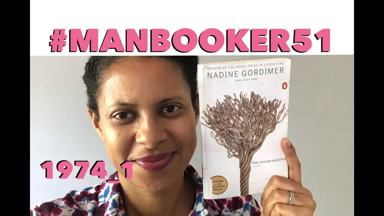 #ManBooker51 No. 7 | The Conservationist by Nadine Gordimer | Runwright Reads