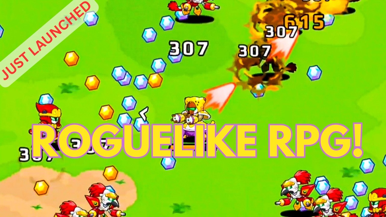 Medabots Survivors Gameplay – New Action Roguelike RPG (Android 2026)