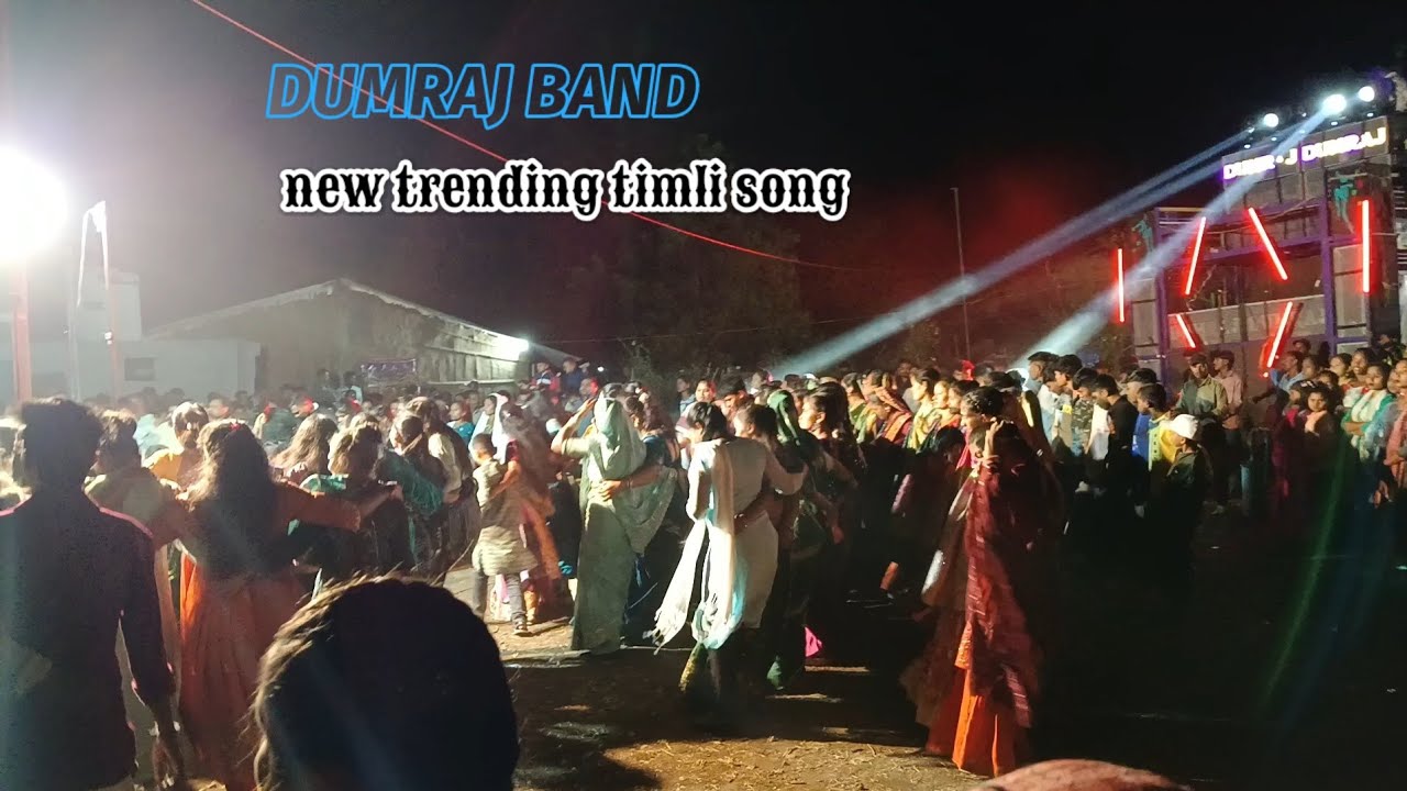 New trending timli song dumraj band at-chuli new nonstop timli song2026 new trending tune 