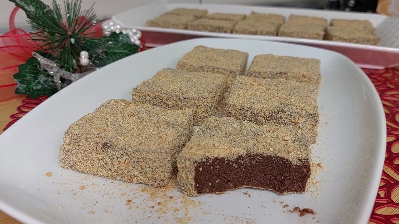 Brzi čoko plazma kolač koji se ne peče💥Priprema 10 minuta❗️-Quick no-bake chocolate cake