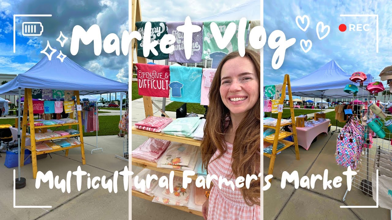 ANOTHER MARKET FLOP | Making in the Negative At A Vendor Market | Craft Fair Fail | Studio Vlog #86