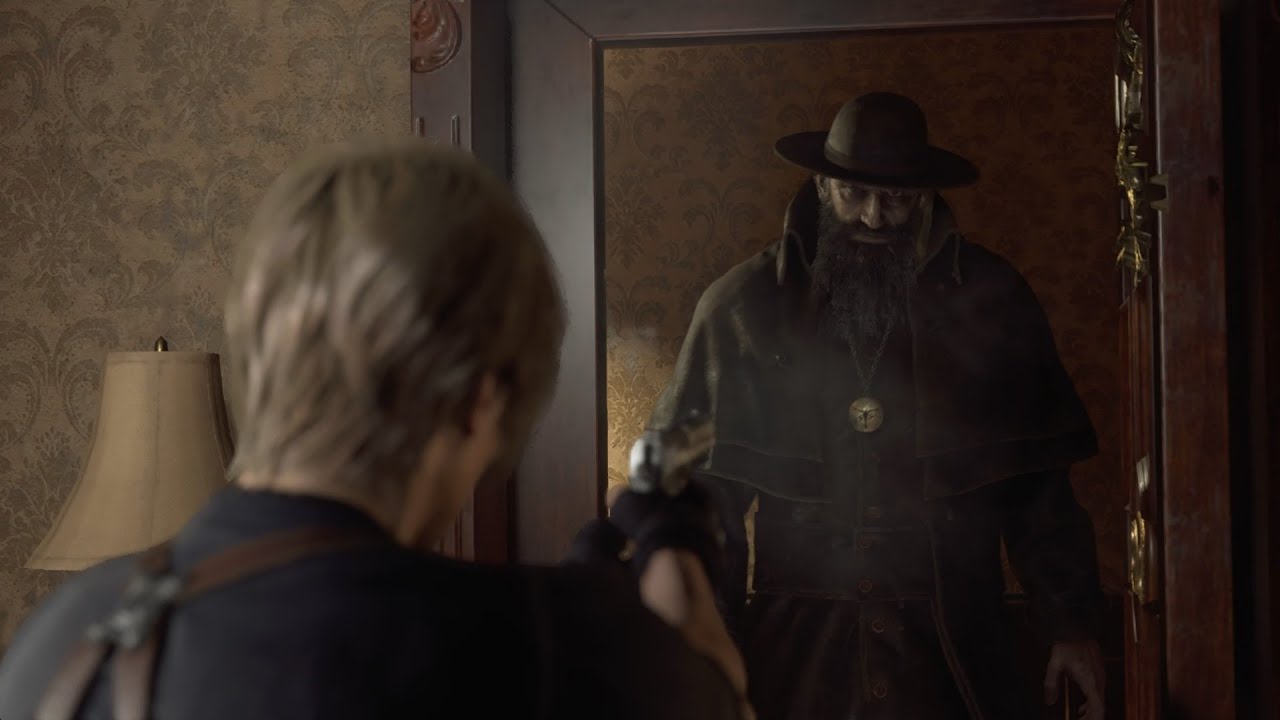 Resident Evil 4: Remake - Casa do Bitores Mendez #4
