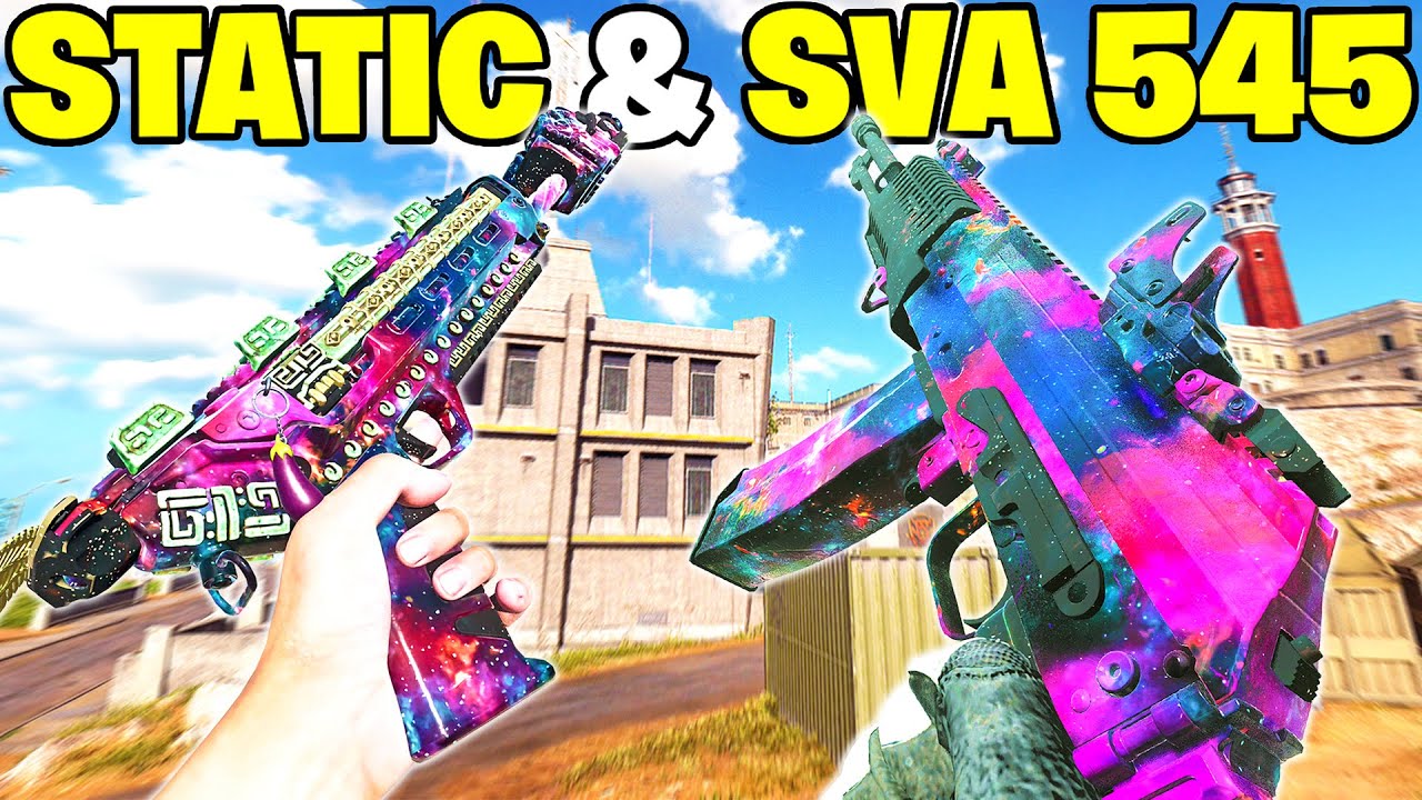 The STATIC-HV & SVA 545 Meta is BACK on Rebirth Island! 🔥 (Warzone)