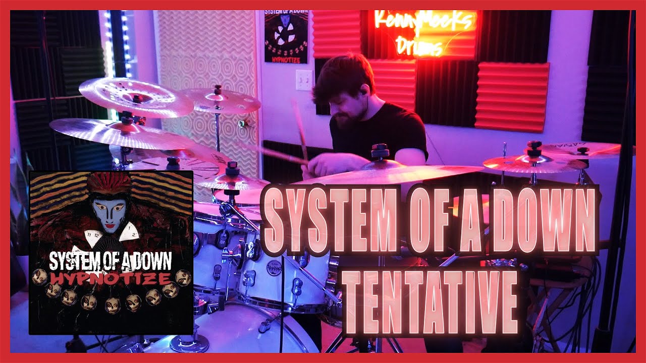 System of a Down - Tentative [Drum Cover]