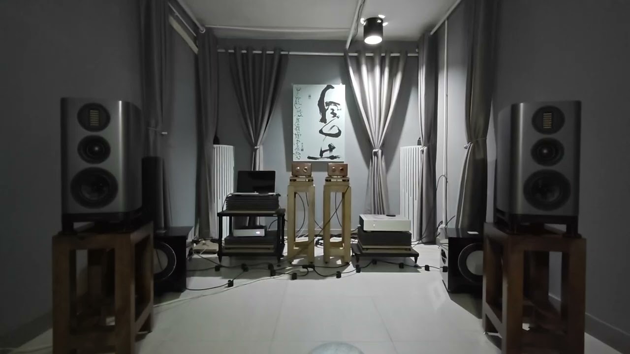 Wharfedale EVO 5.2 / REL S510 - 姚斯婷 - 朋友別哭