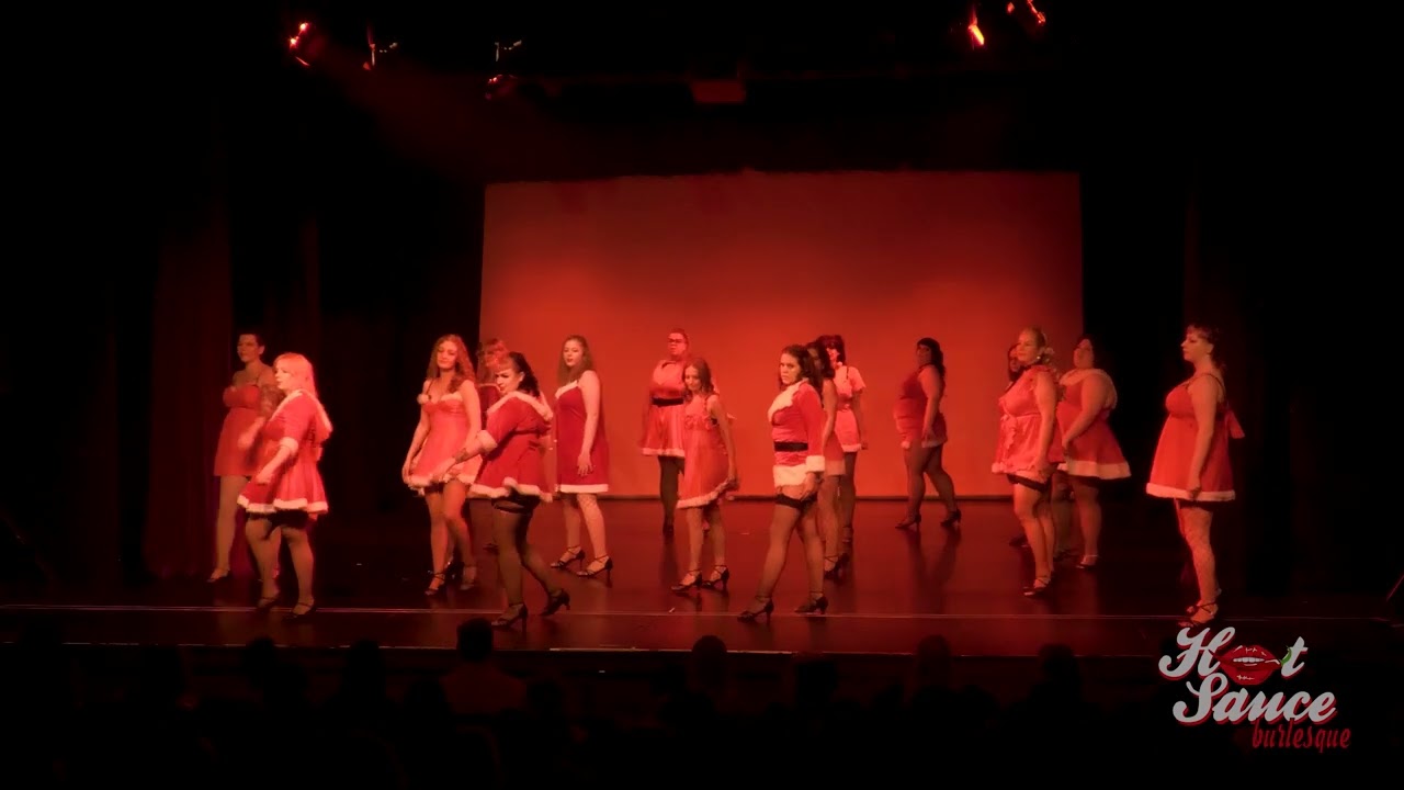 11 - Beginner Burlesque - Unholy - Hot Sauce Xmas 2022