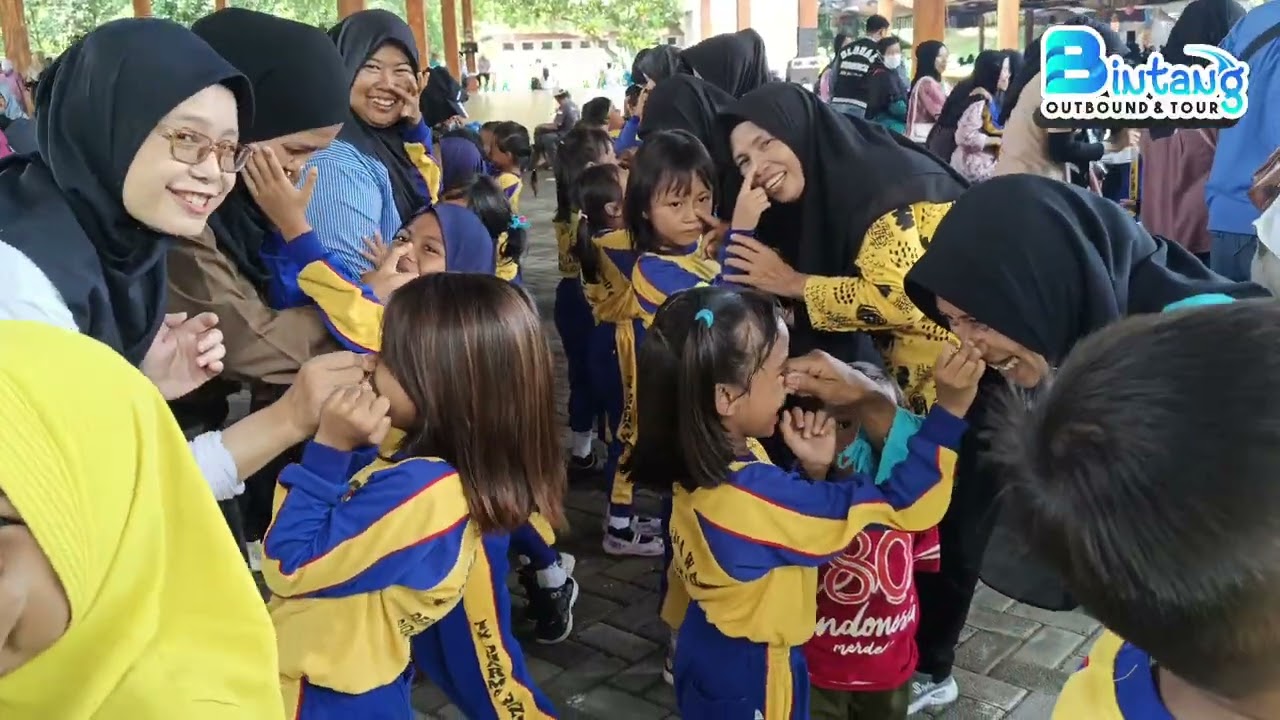 Outdoor Learning KB-TK Dharma Wanita Persatuan Jatikalang krian Goes to Sebani Park Pandaan #sebani