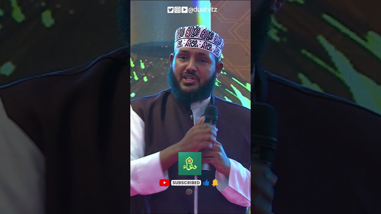HAKI NA HEKIMA NDIO MISINGI YA IMANI - Sheikh Abdallah Al ahdal