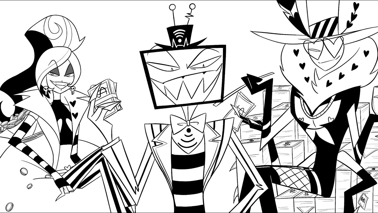 Hazbin Hotel Fanart | Vees How bad can I be