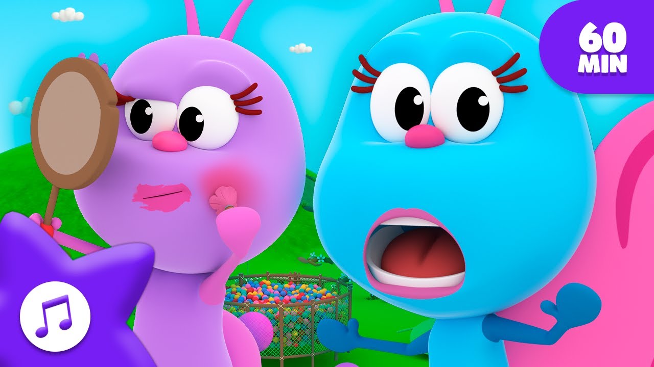 ¡Aprendiendo a Compartir! 🌈 + Canciones Infantiles | Bichikids en español