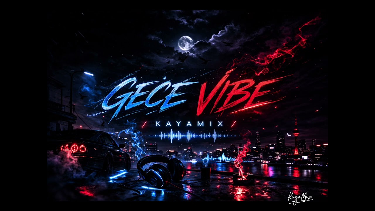 KayaMix - Gece Vibe Drill 🔥 | Yeni T&uuml;rk&ccedil;e Drill Rap 2026