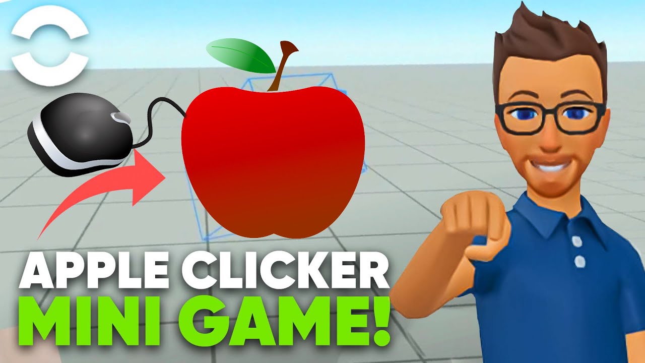 Create Addictive Games in Horizon Worlds! (Apple Clicker Part 1)