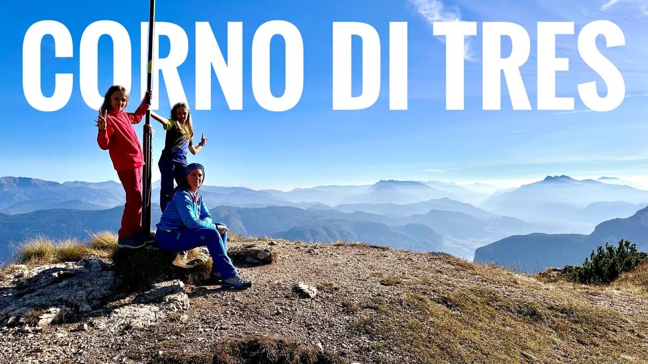Corno di Tres e Malga Rodeza