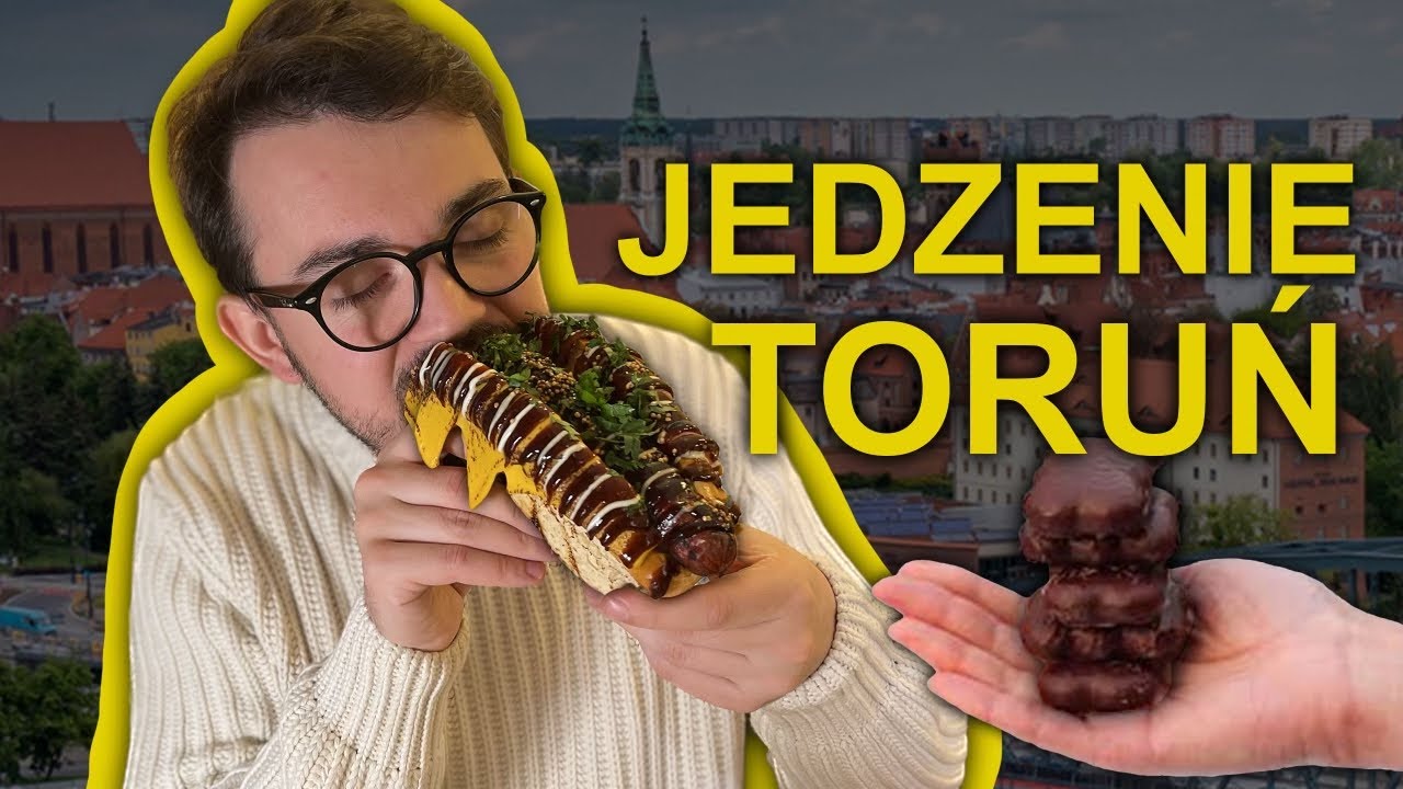 Gdzie zjeść w TORUNIU? Odc. 2 | 3 nowe miejsca, które warto odwiedzić! | Jedzenie Toruń
