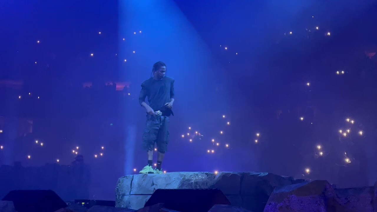 Travis Scott - SKELETONS SURPRISE SONG LIVE FROM CIRUS MAXIMUS TOUR 2023