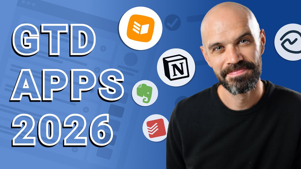 What is Getting Things Done + Best GTD Apps for 2026