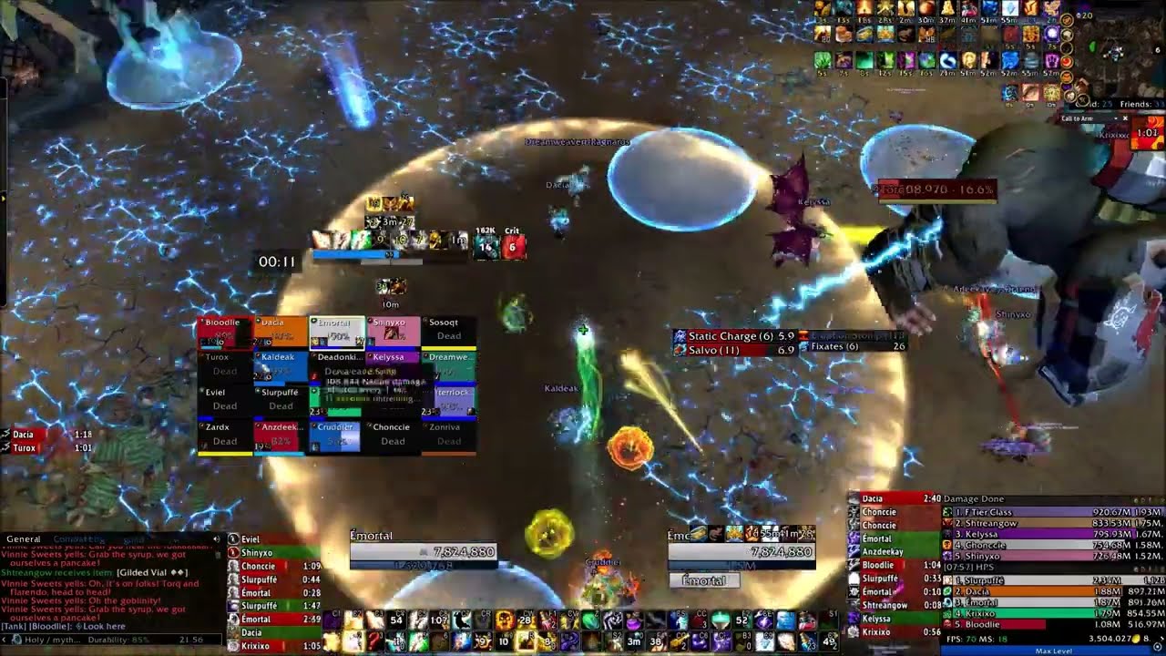 Cauldron of Carnage Mythic (holy priest pov)