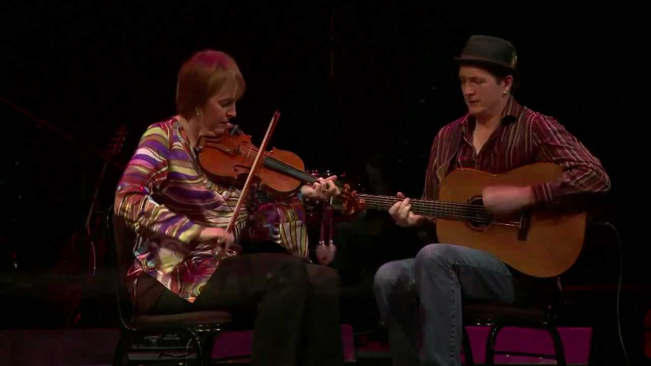 WGBH Music: Liz Carroll & John Doyle, Fiddle & Guitar, Christmas Celtic Sojourn