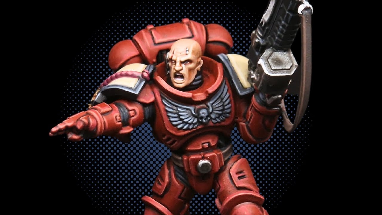 How to Paint Blood Ravens