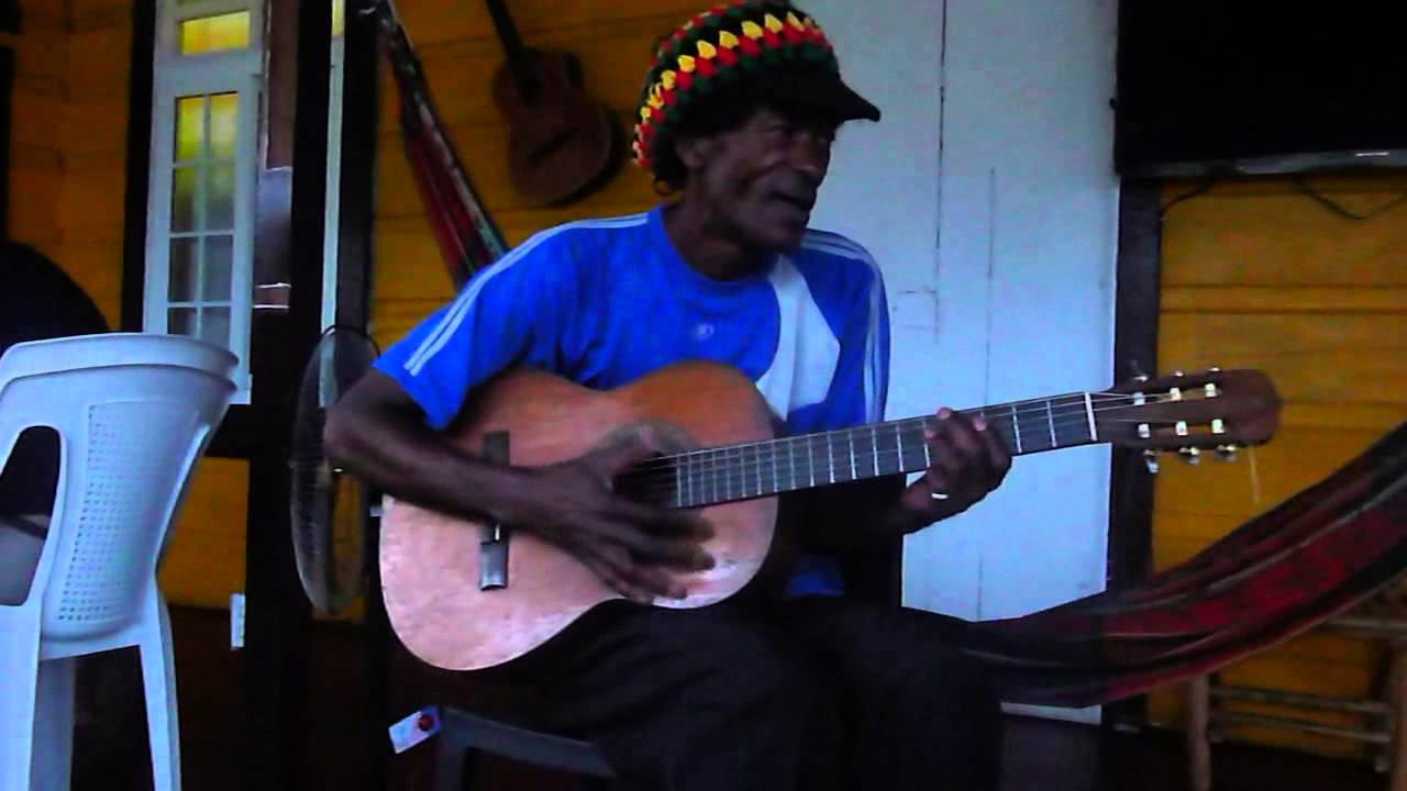 Bob Marley - Natural Mystic. Cover By Calypso Joe