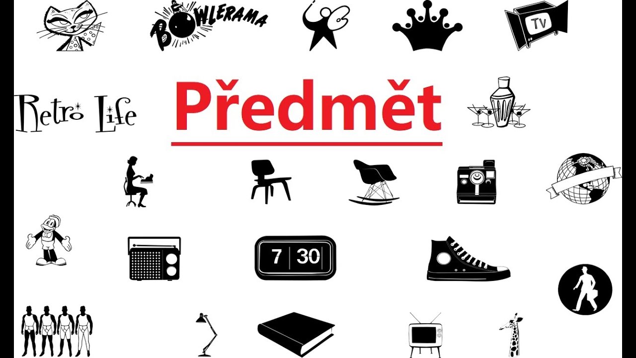 6. třída Český jazyk - Předmět
