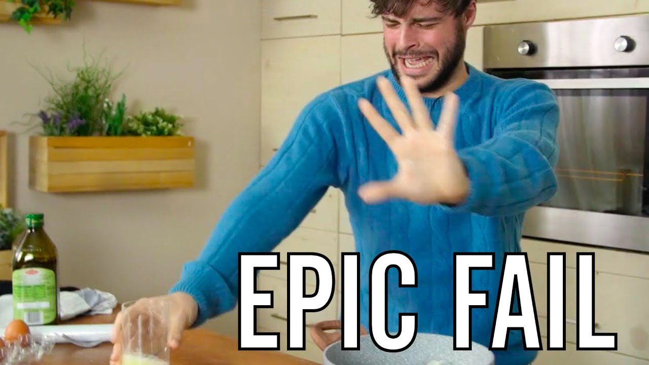 EPIC FAIL - Testiamo i trucchi con le uova - CUCINA PER PIGRI - Guglielmo Scilla | Cucina da Uomini
