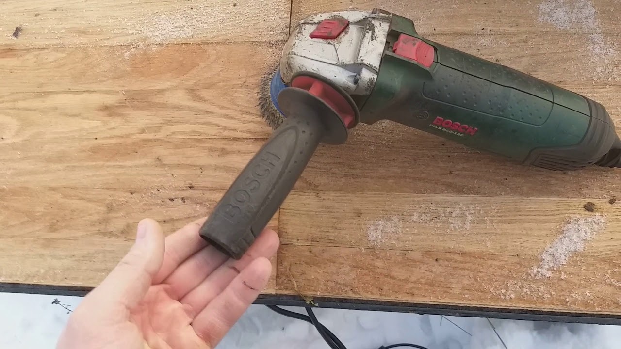 ОНЛАЙН ТРЕЙД.РУ — Углошлифовальная машина (болгарка) BOSCH PWS 850-125