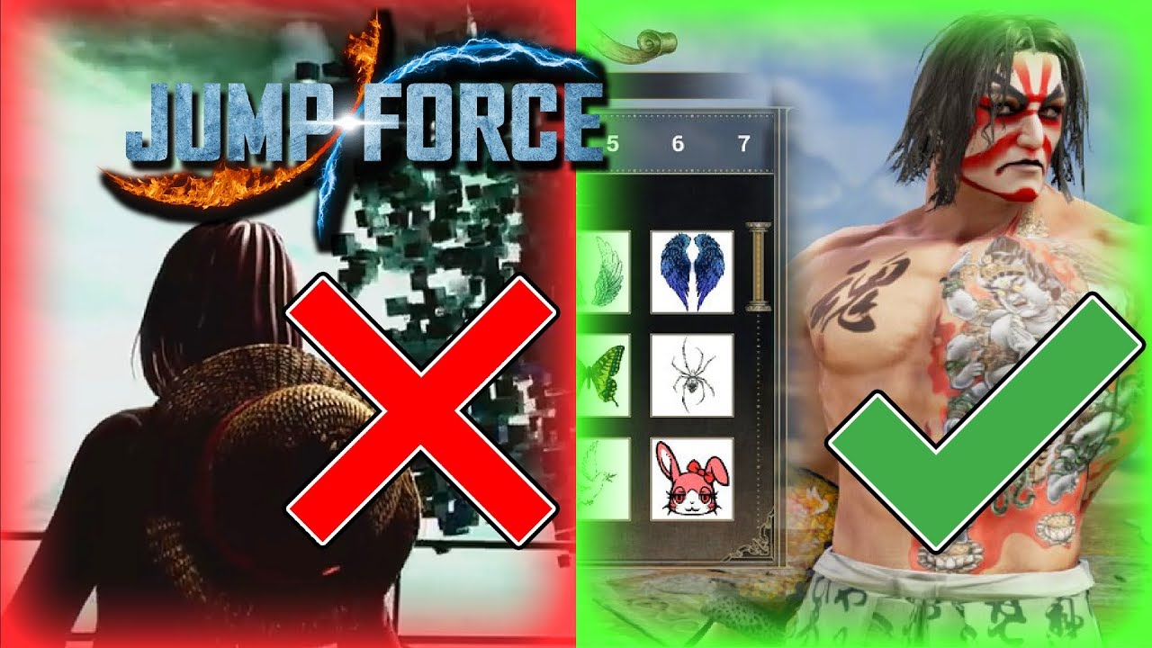 Why I am Worried About Create A Character In Jump Force!